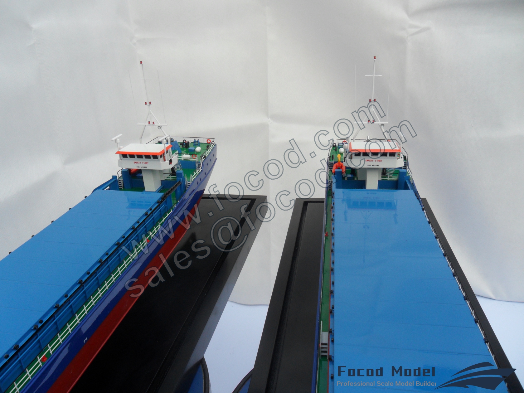 customized model of 81.6米杂货船